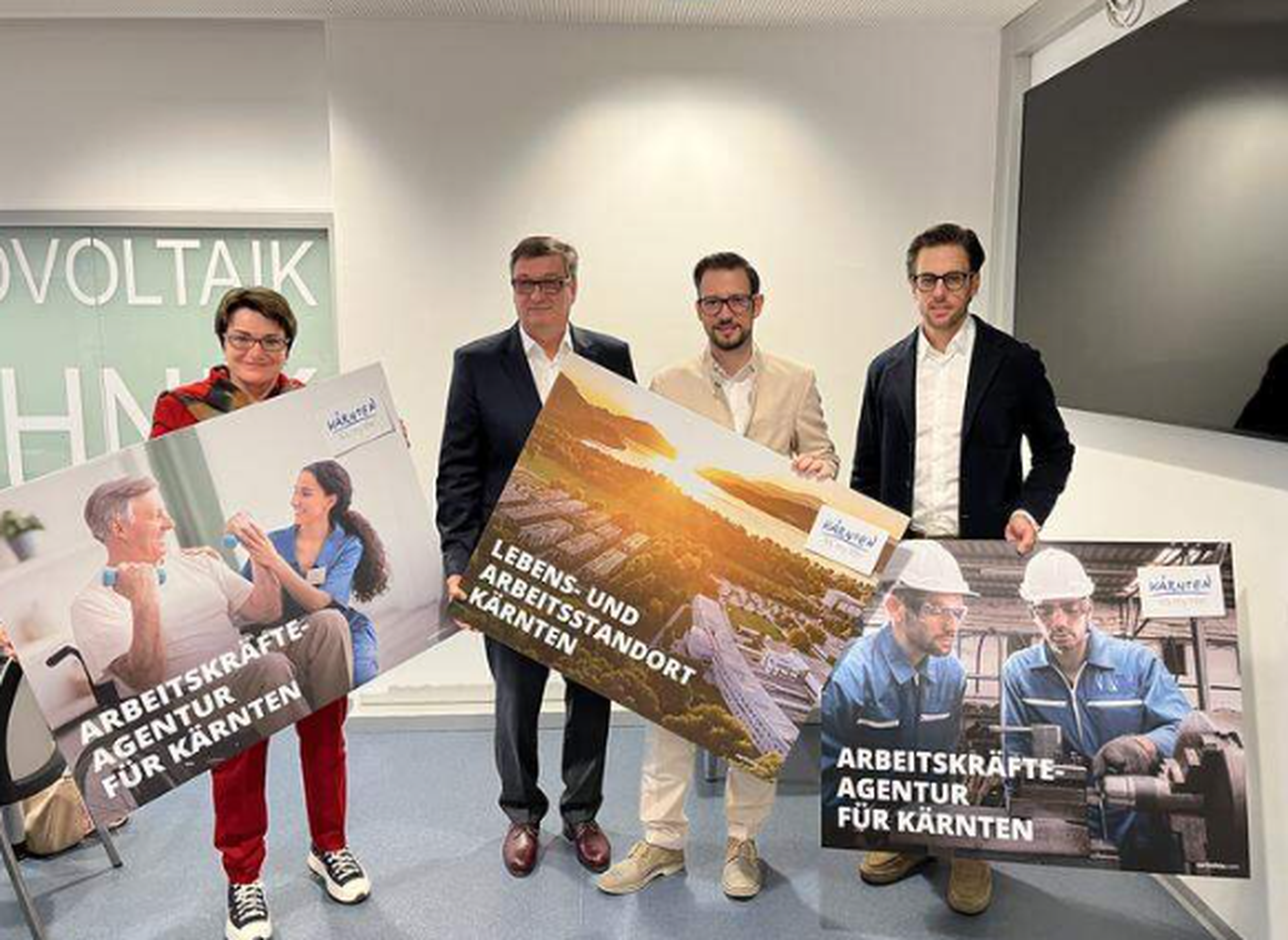 Trenkwalder is awarded the contract for the recruitment of skilled labour by the Carinthian state government - Austria