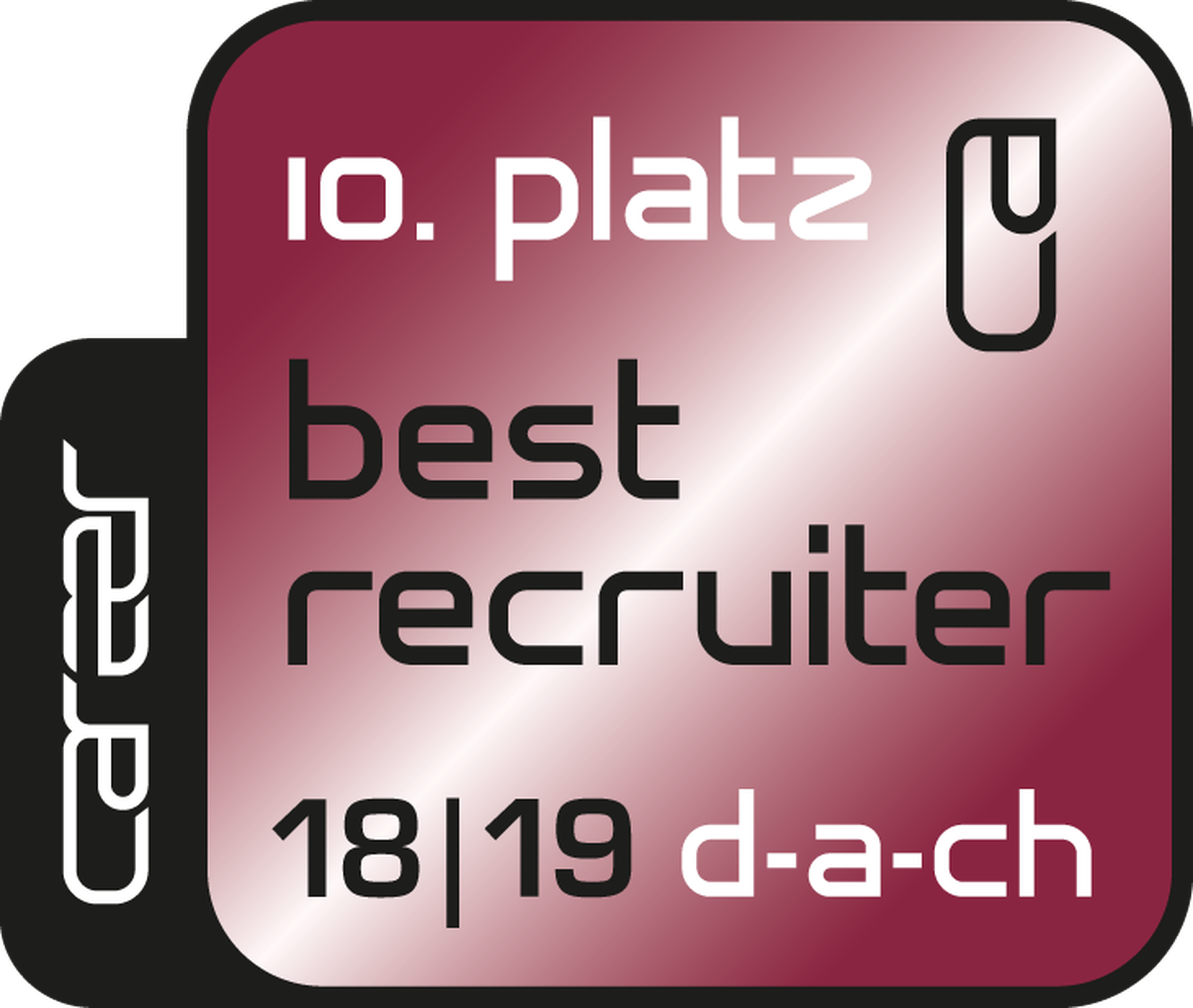 BEST RECRUITERS DACH 2018/2019: Trenkwalder in TOP 10 aller 1.311 getesteten Unternehmen