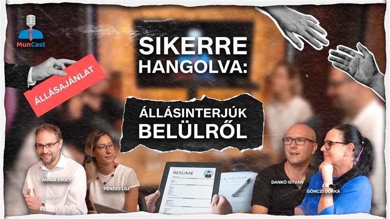 Állásinterjúk // 2. évad 4. epizód - MunCast
