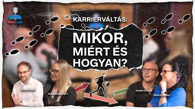 Karrierváltás // 2. évad 5. epizód - MunCast