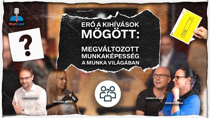 Megváltozott munkaképesség // 2. évad 6. epizód - MunCast