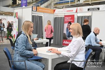  JOBVERSE Állásbörze I 2025. október 1–2. 