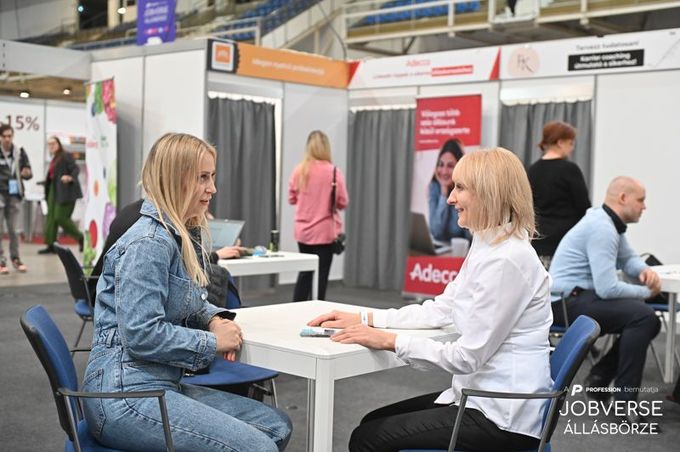 JOBVERSE Állásbörze I 2025. október 1–2.