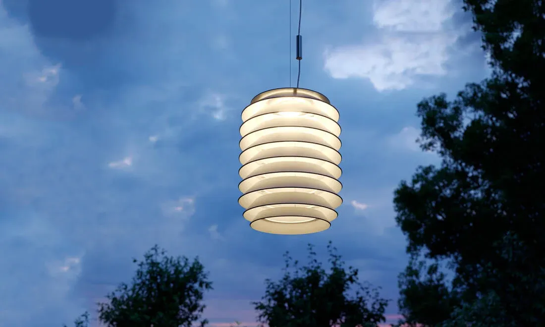 Lámparas Colgantes de Exterior