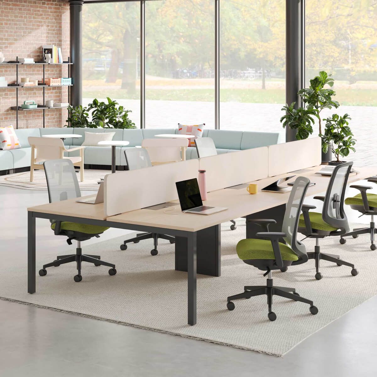 Herman Miller Schreibtische