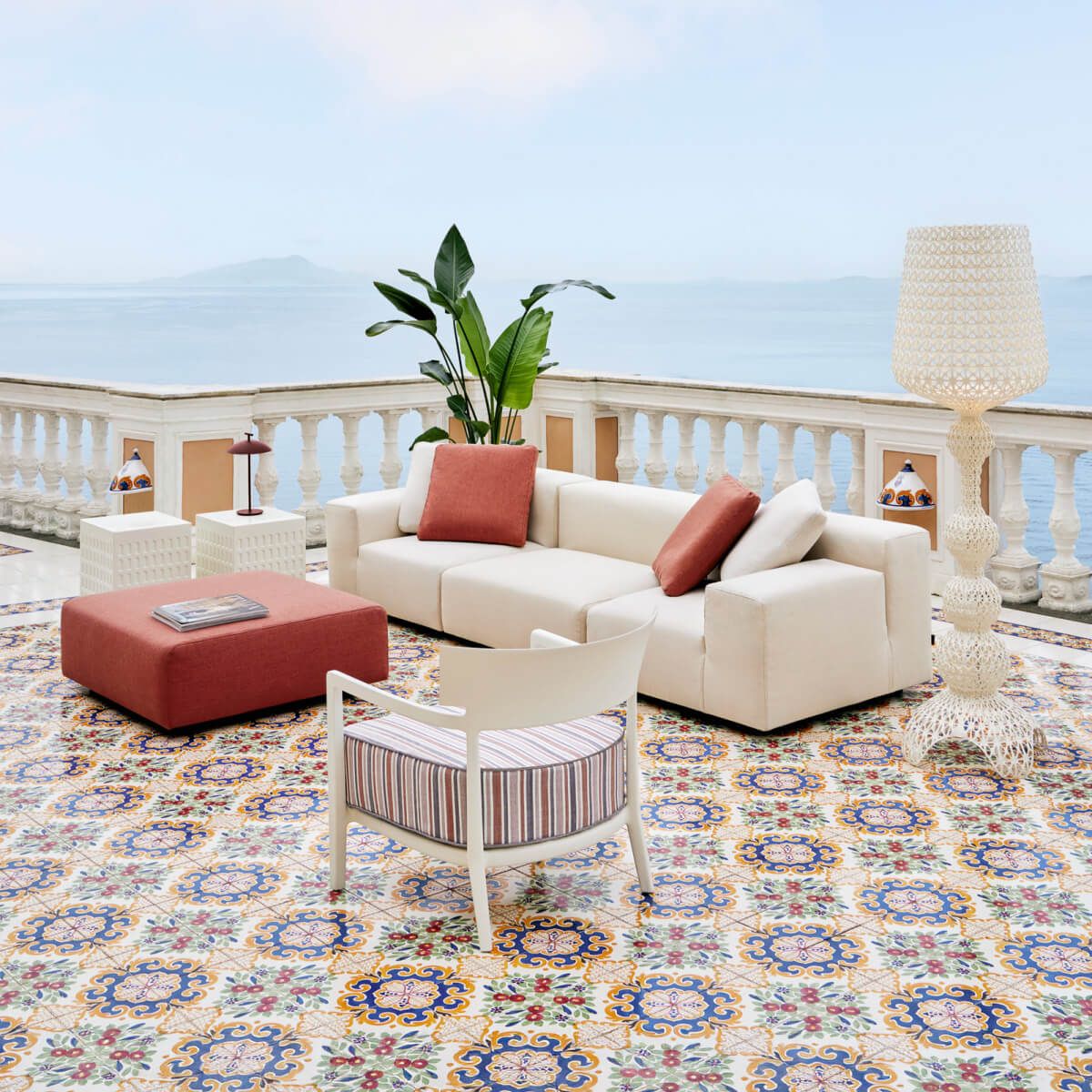 Kartell Summer Sale Campaign