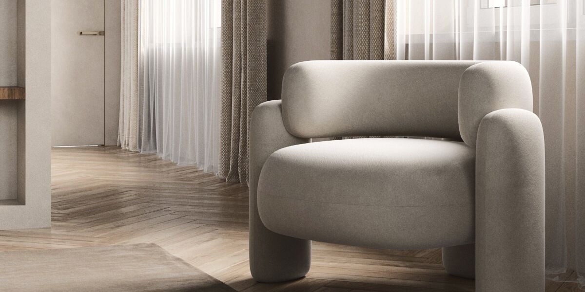 Fauteuils en style nordique