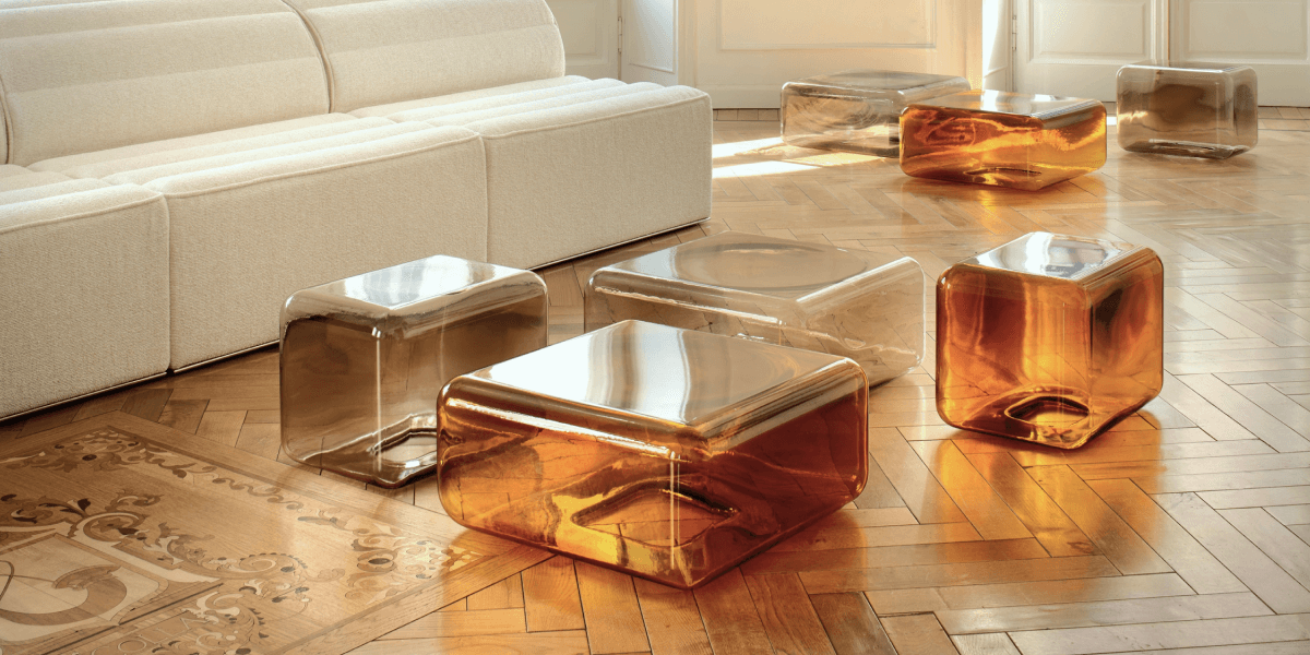 Mesas de centro y mesas auxiliares