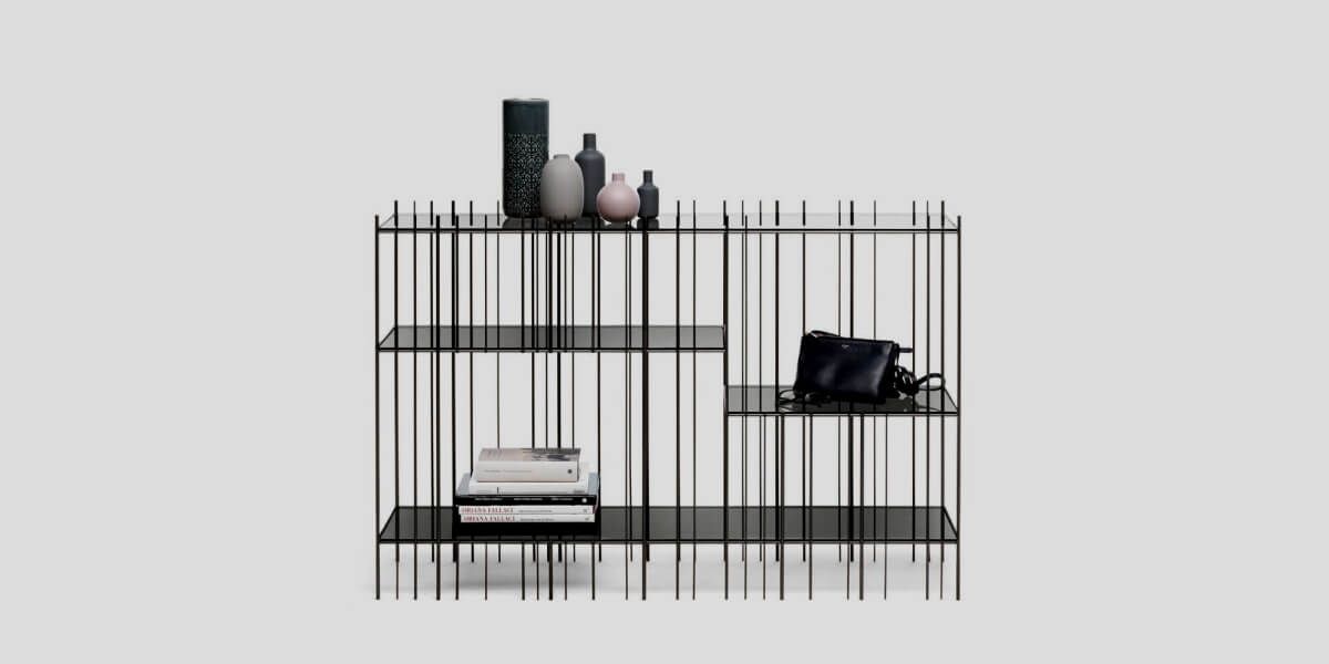 Metrica Total Black Consolle