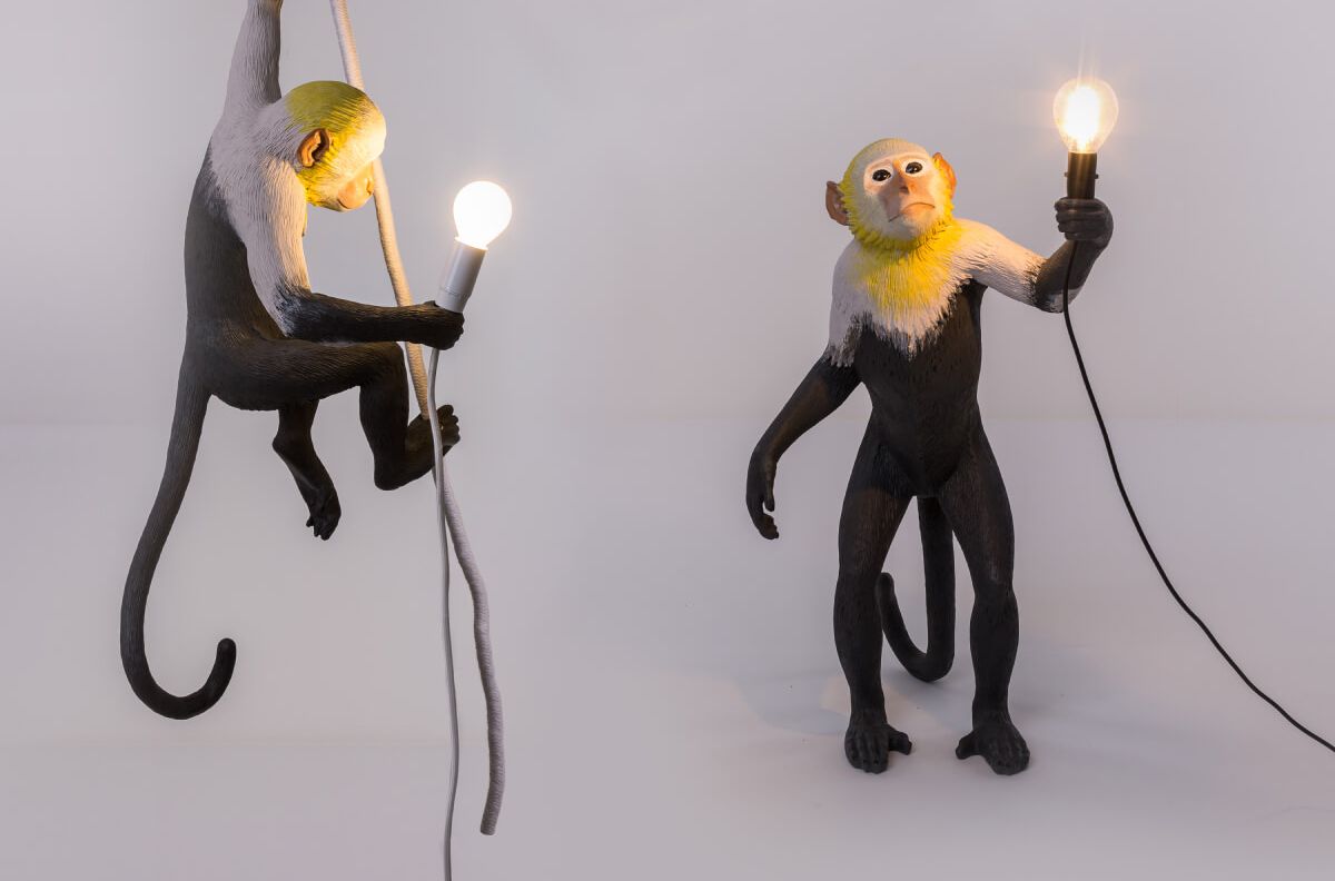 Seletti x Mohd / Monkey Lamp