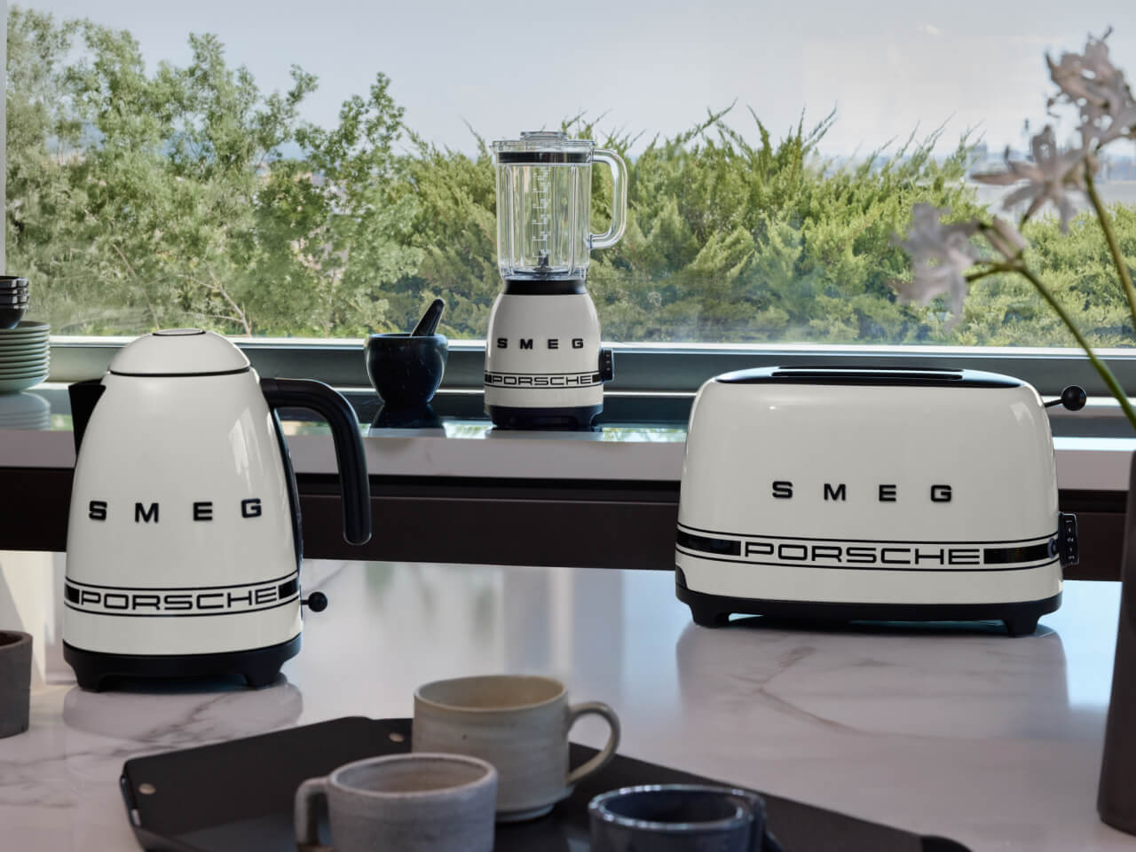 Smeg Porsche Collection