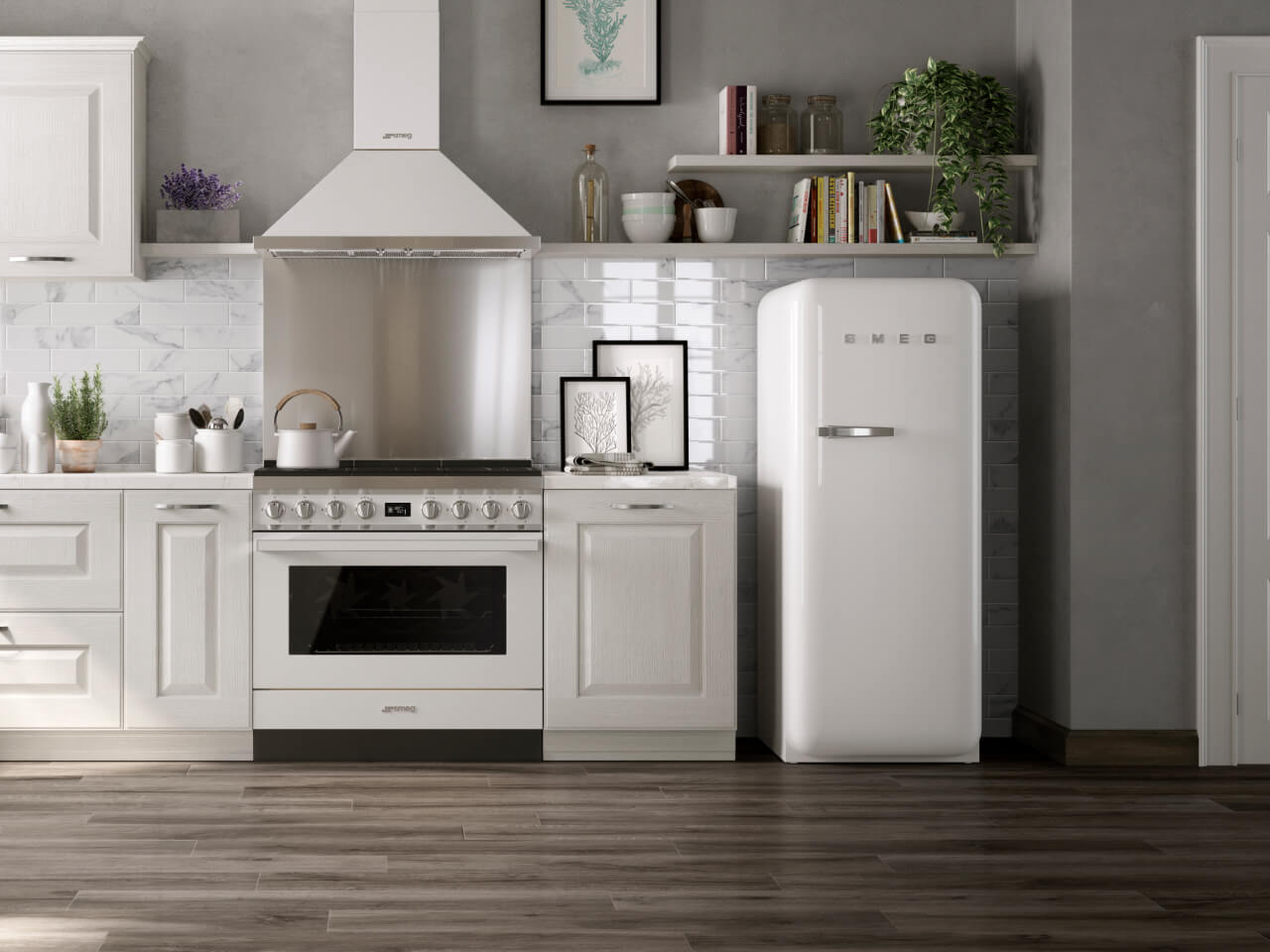 Réfrigérateurs Smeg