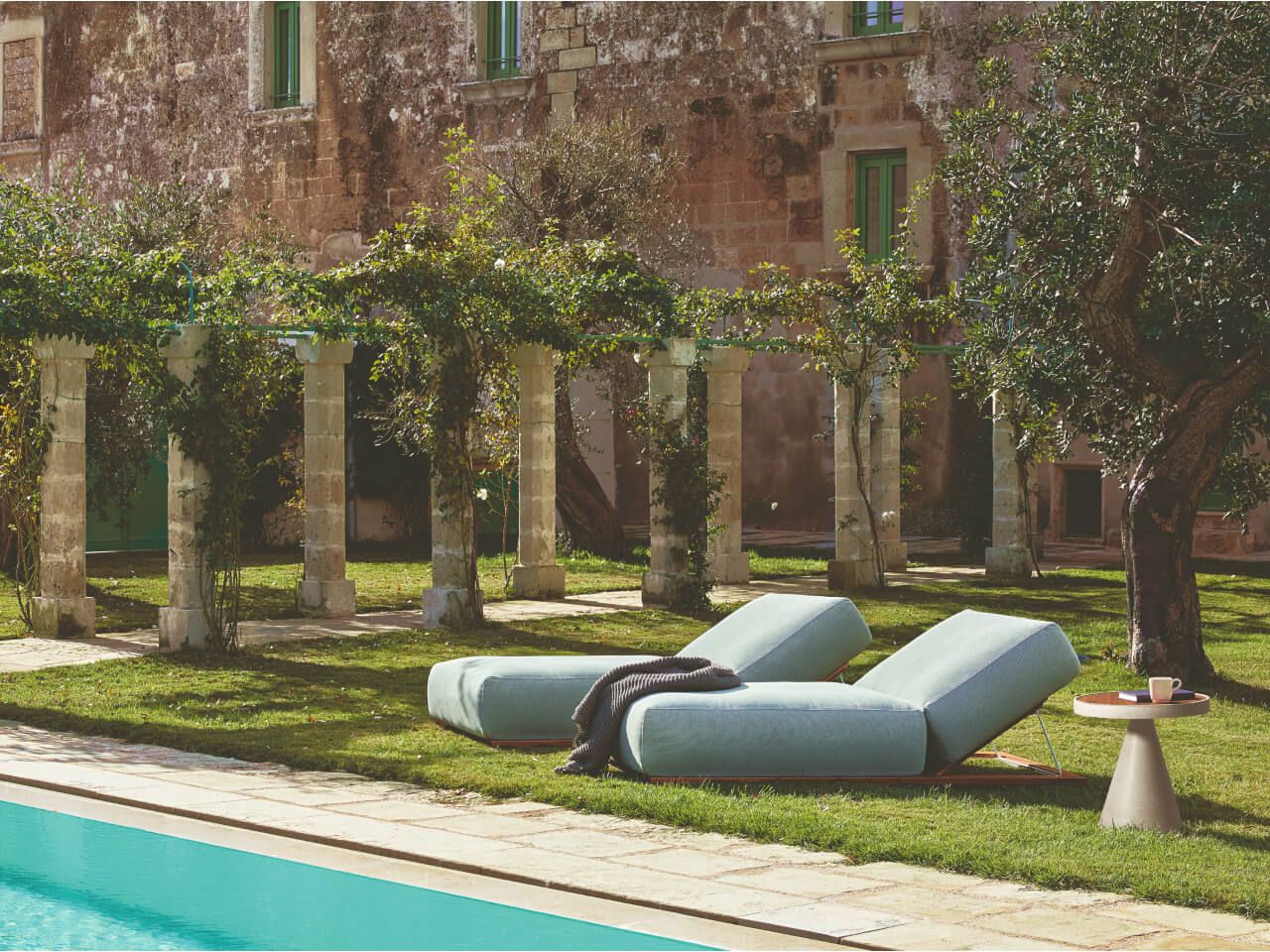 Meridiani Claud Open Air