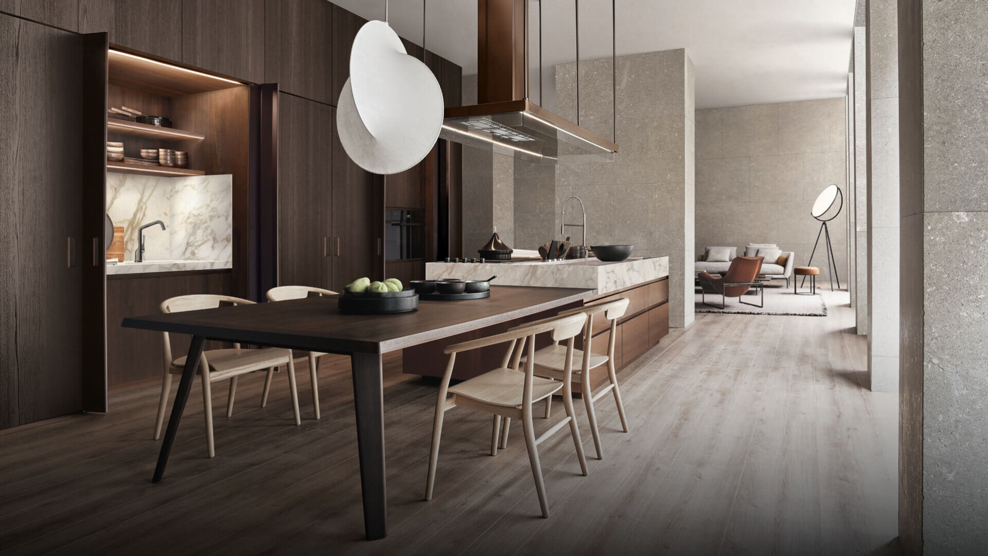 Arclinea Kitchen Convivium