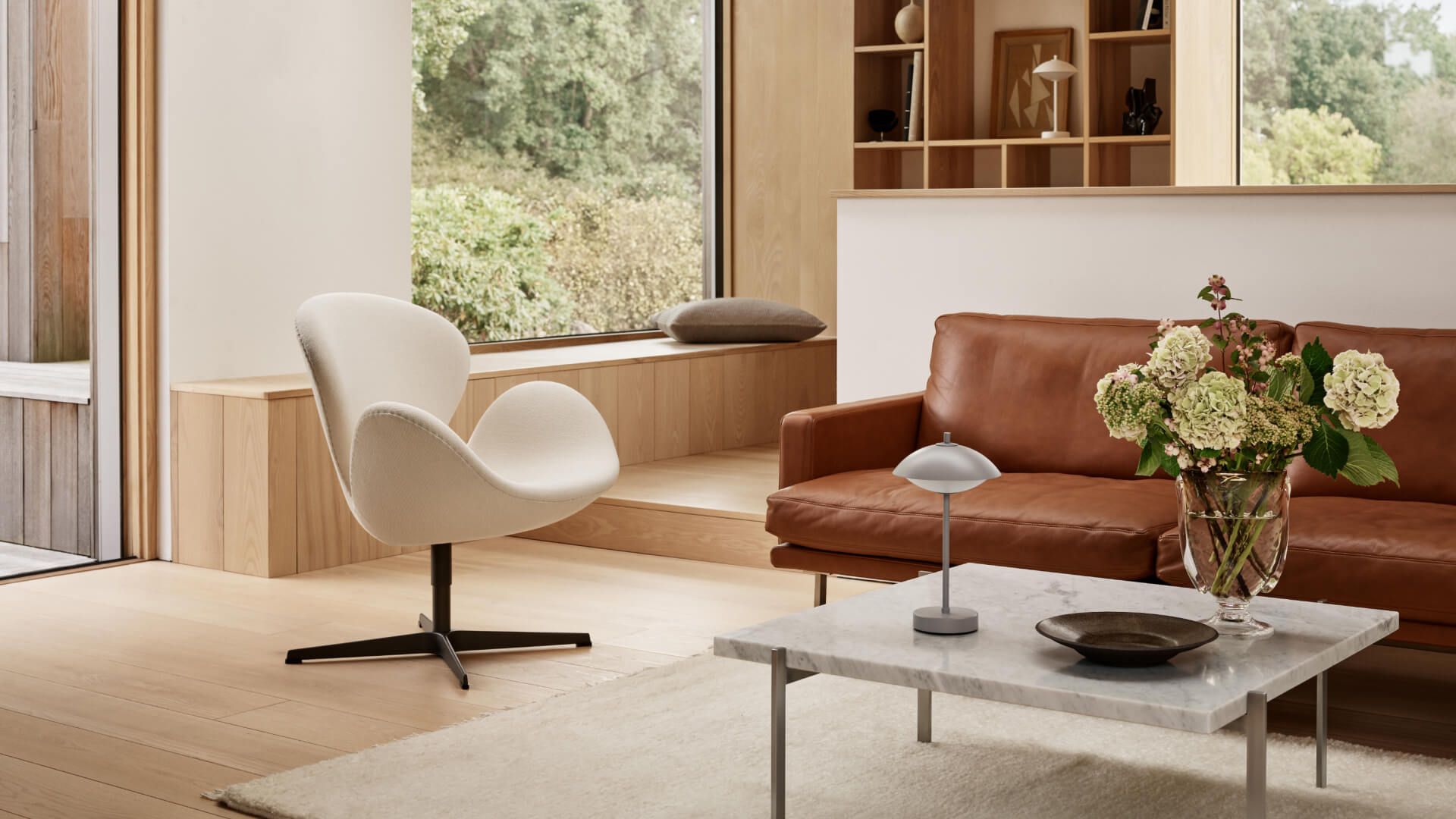 Fritz Hansen Swan Lissoni Clam