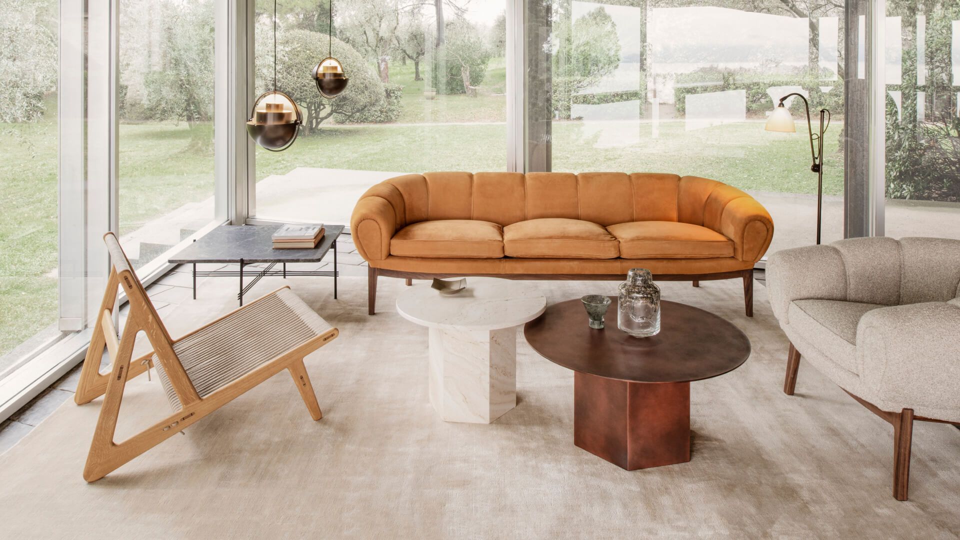 Gubi living Croissant