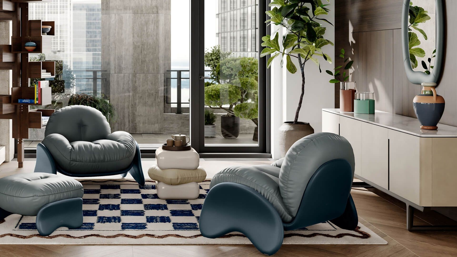 Poltrona Frau Squash