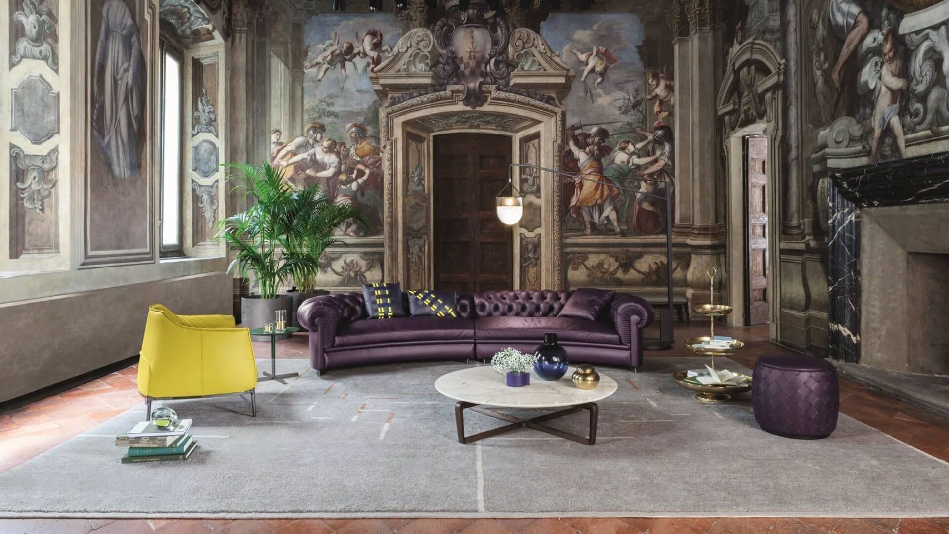 Poltrona Frau living