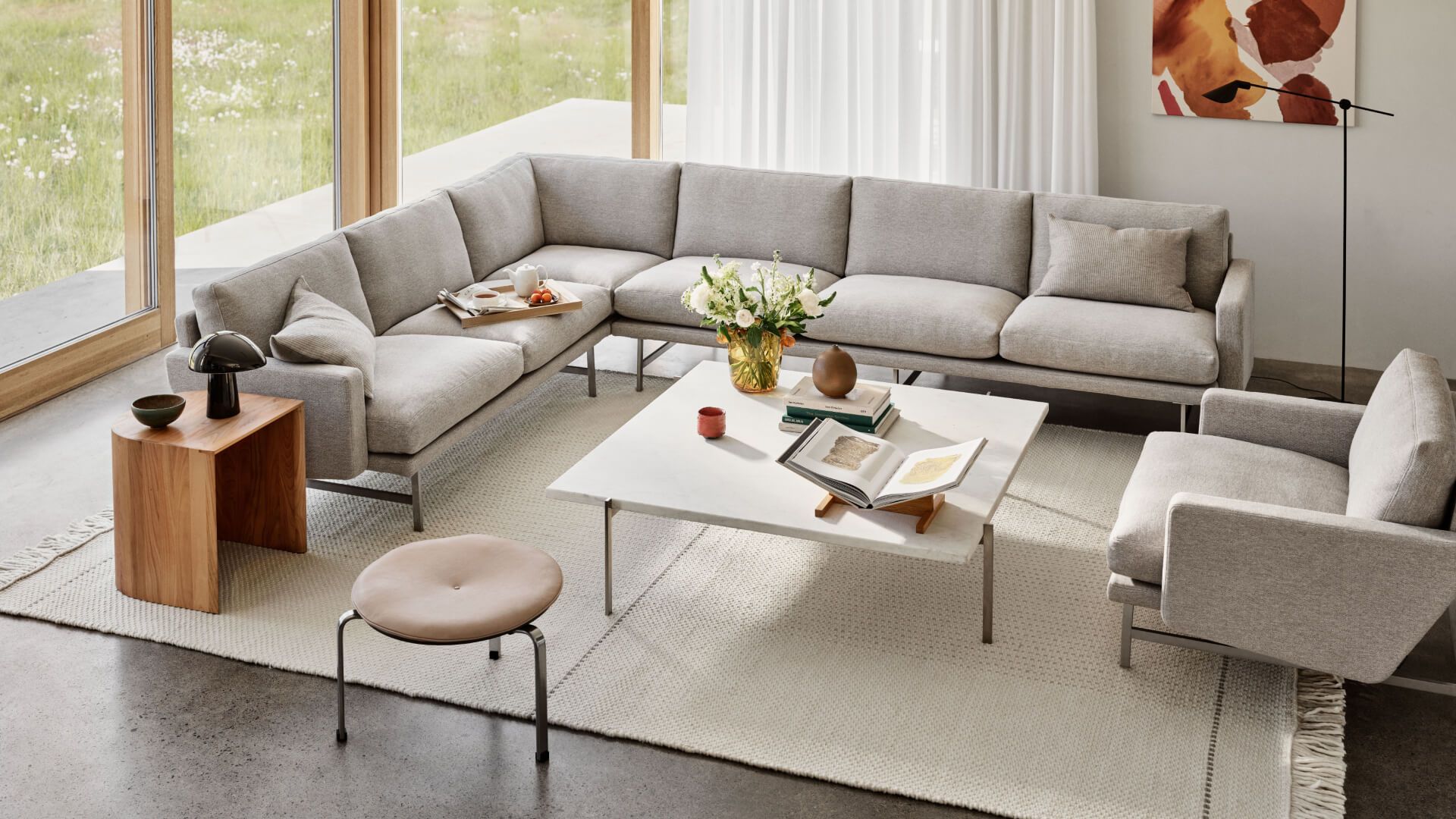 Fritz Hansen Lissoni Sofa