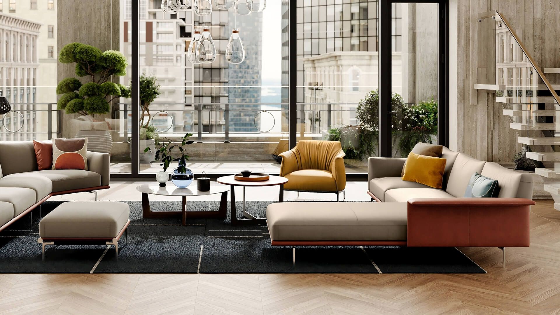 Poltrona Frau Happy Jack