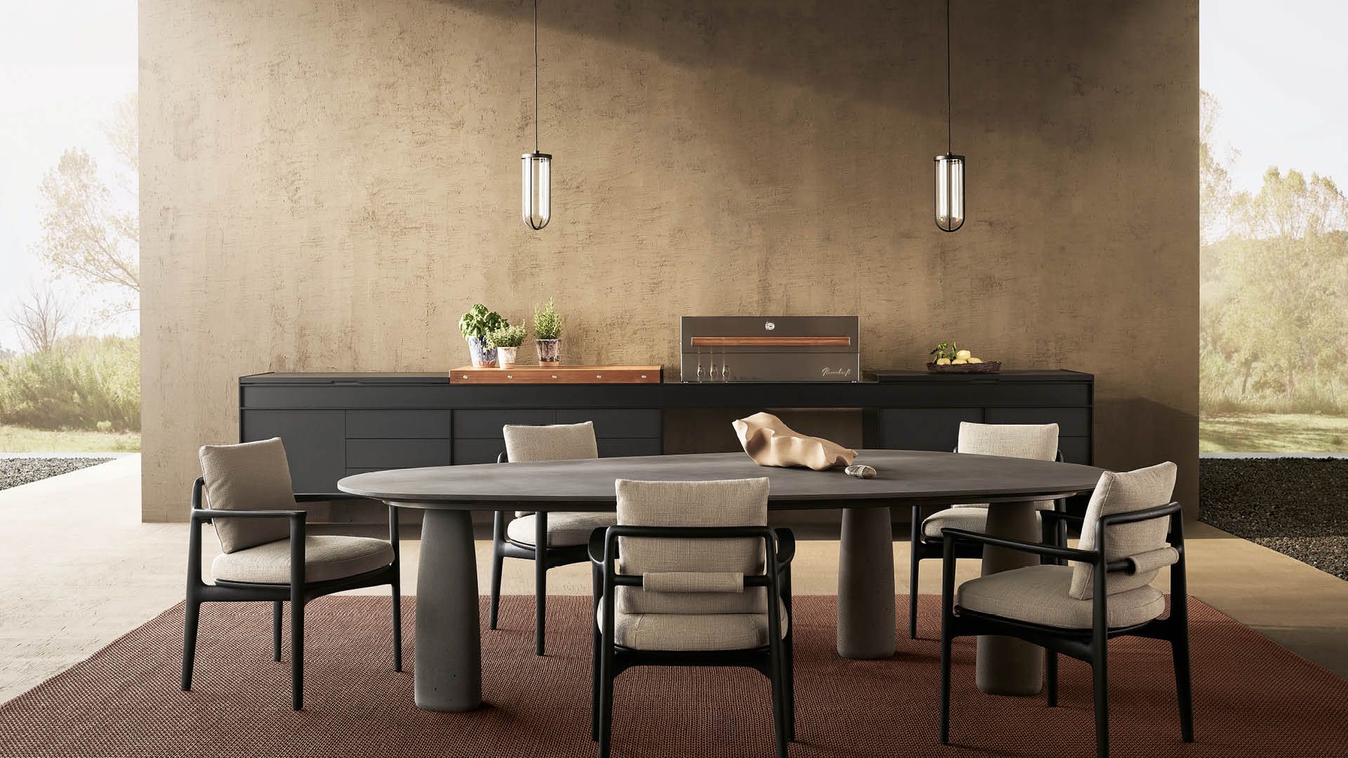 Poliform Outdoor Dining