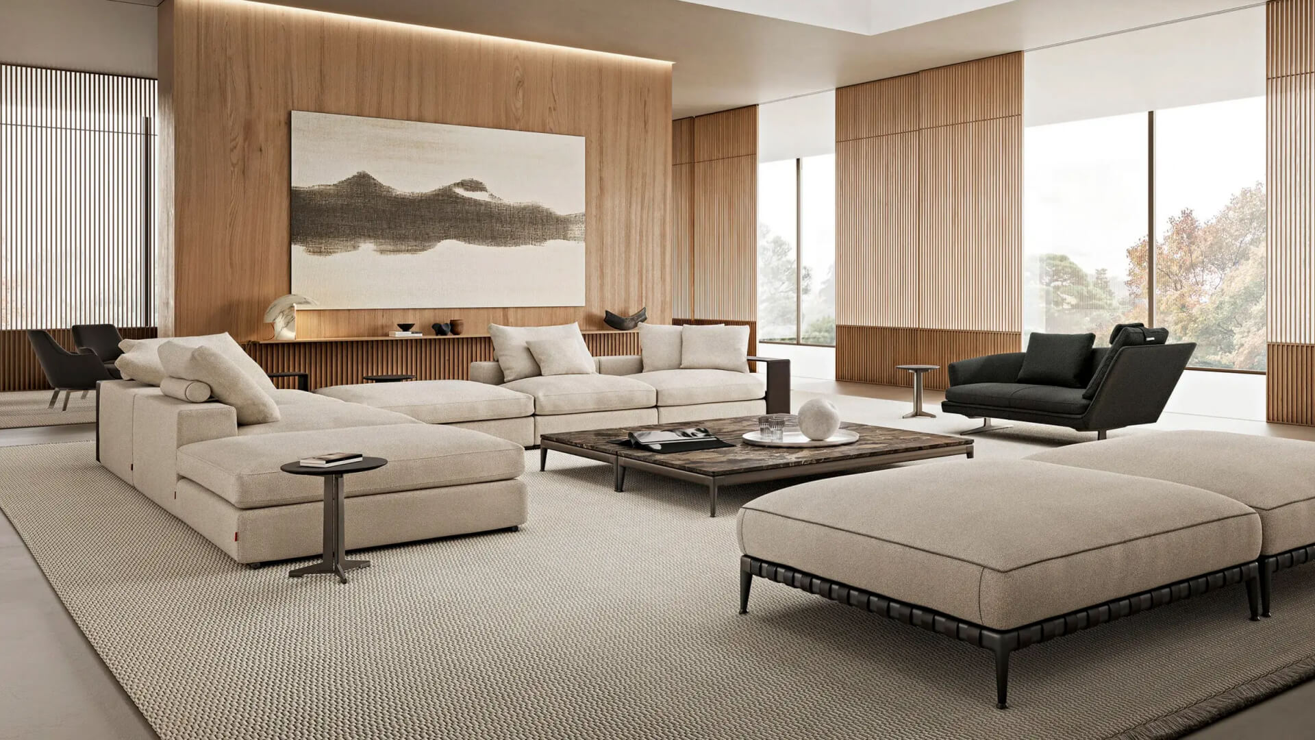 Flexform Groundpiece