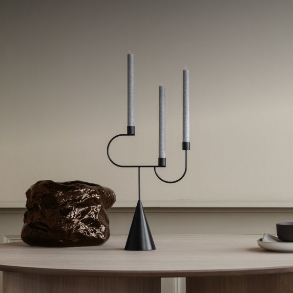 Candelabros y linternas