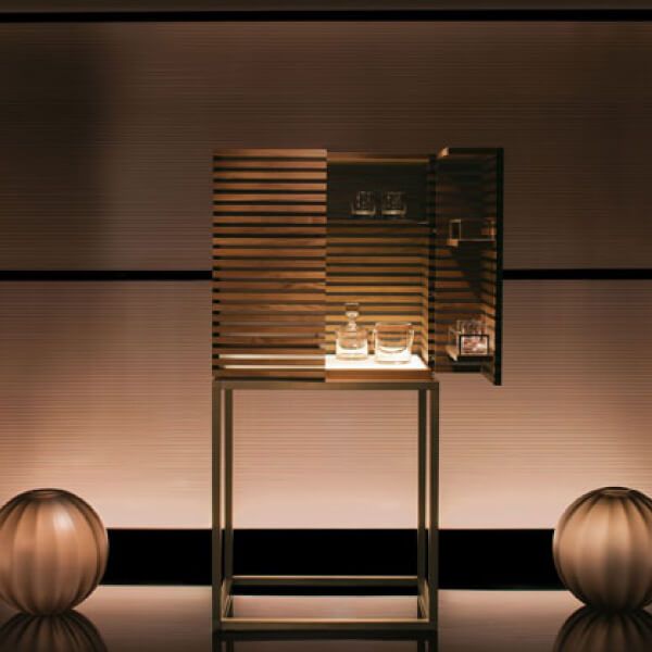 Meubles bar et caves à vin