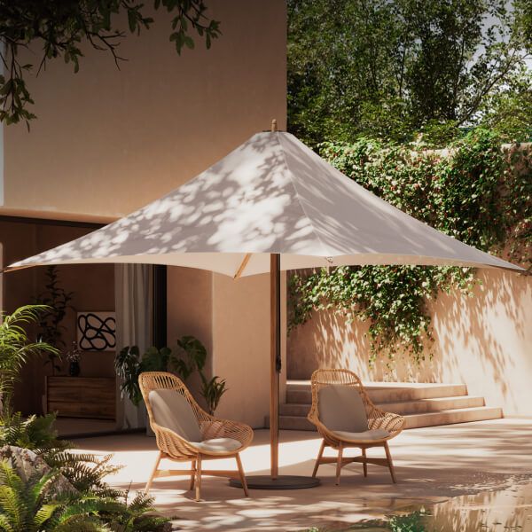 Sonnenschirme und Sonnenabdeckungen