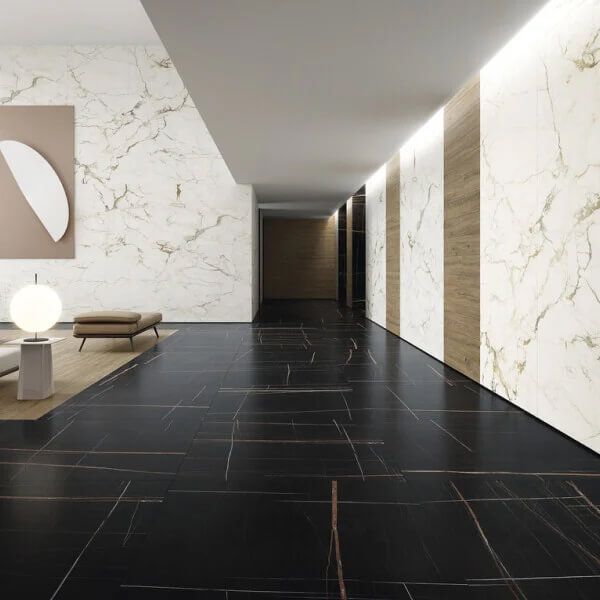 Marmor und andere Beläge