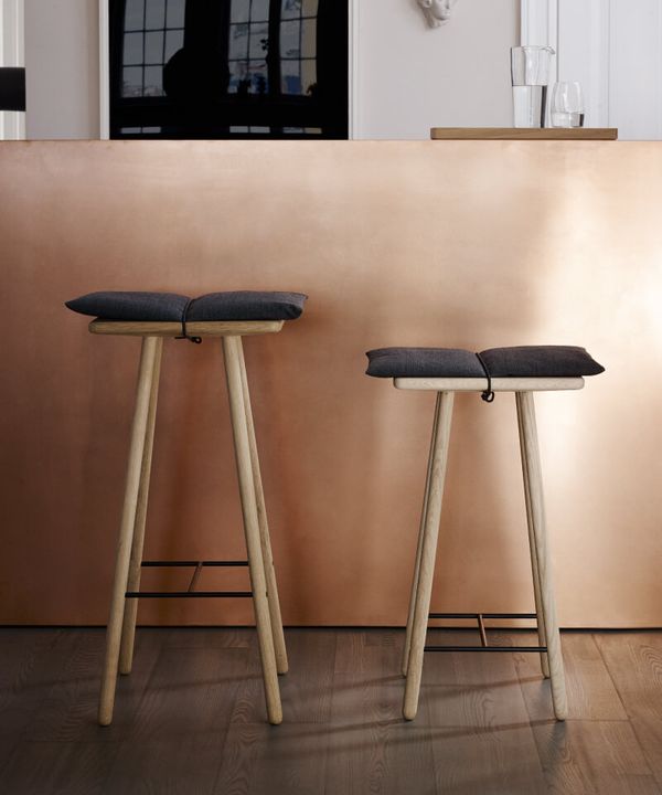Tabourets Fritz Hansen