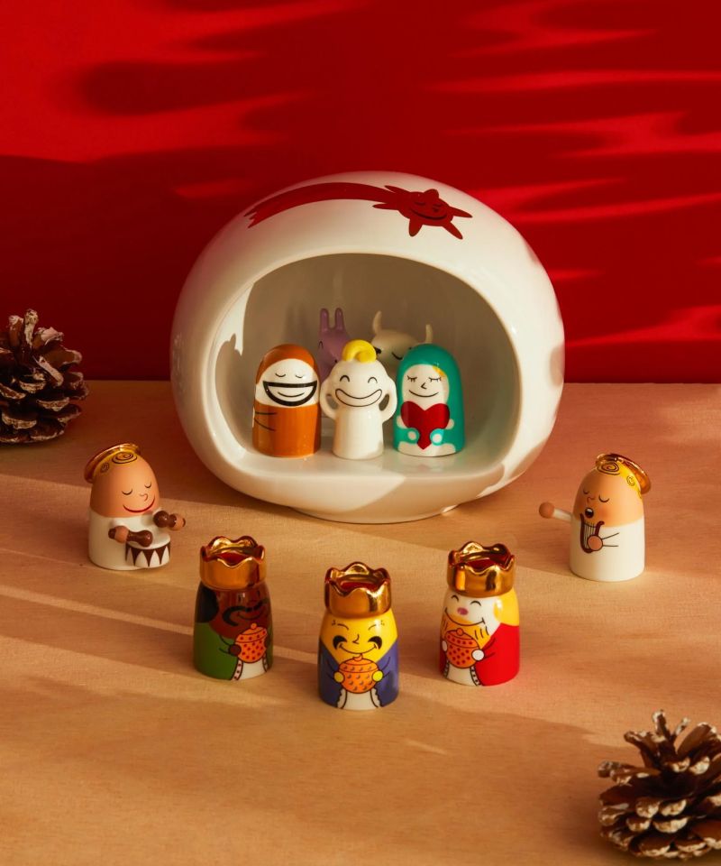 Die Weihnachtskrippe Alessi