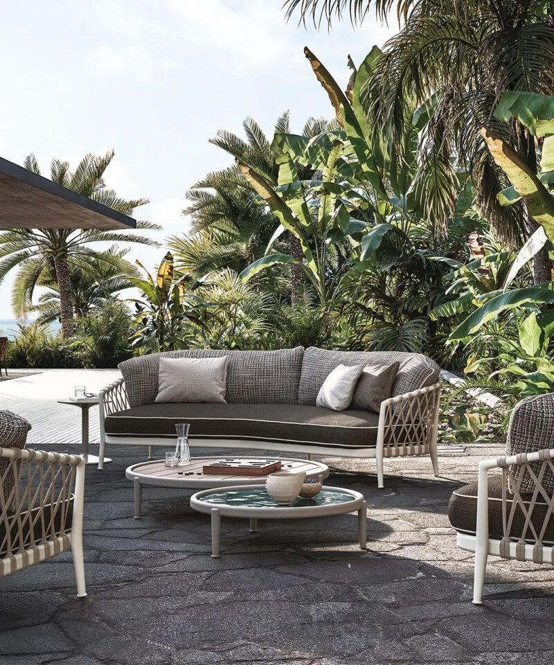 B&B Italia Canapés d’extérieur