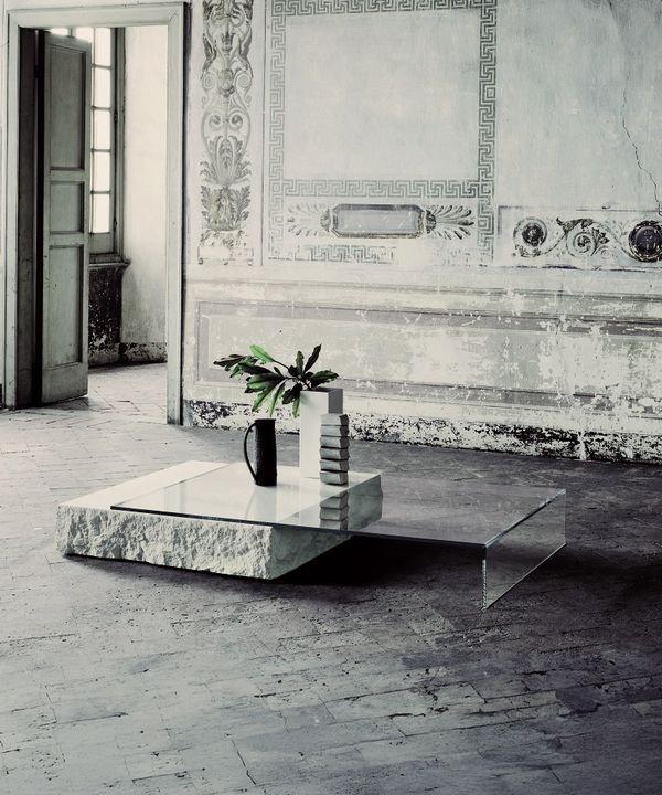 Glas Italia Beistelltische