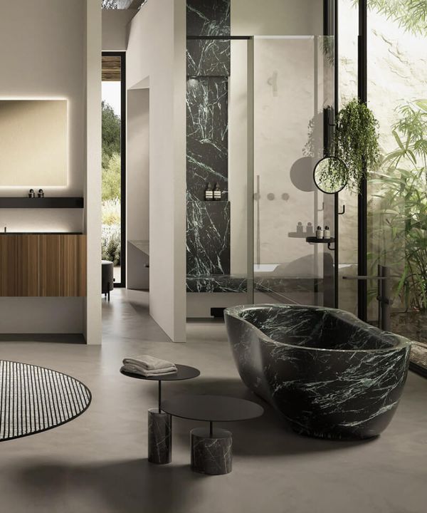 Bathroom Experience: Badmöbel und Einrichtungen