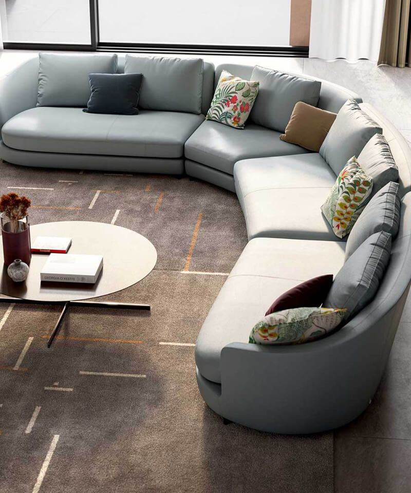 Colección Duo Poltrona Frau