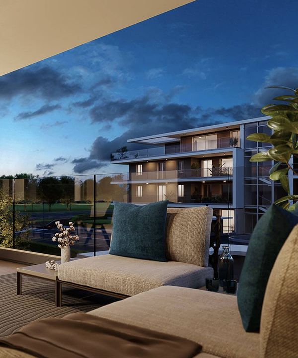 Le complexe Burago, une "eco smart city"