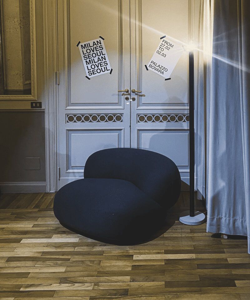 Milan Loves Seoul en Palazzo Bovara