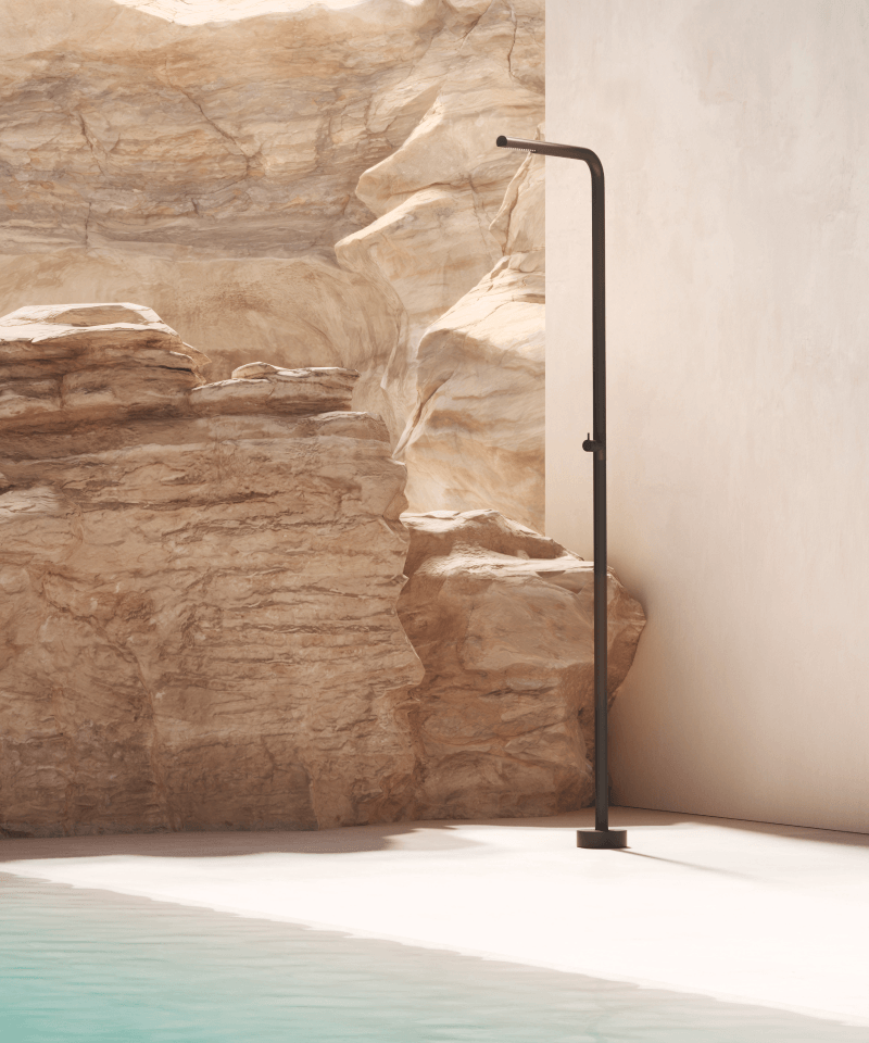 Duchas de Exterior GandiaBlasco