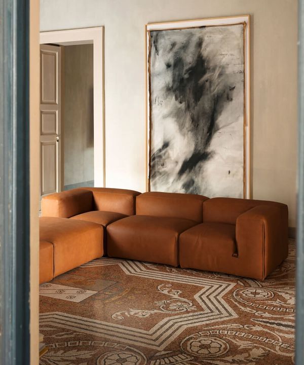 Natural Heritage: Ledersofas