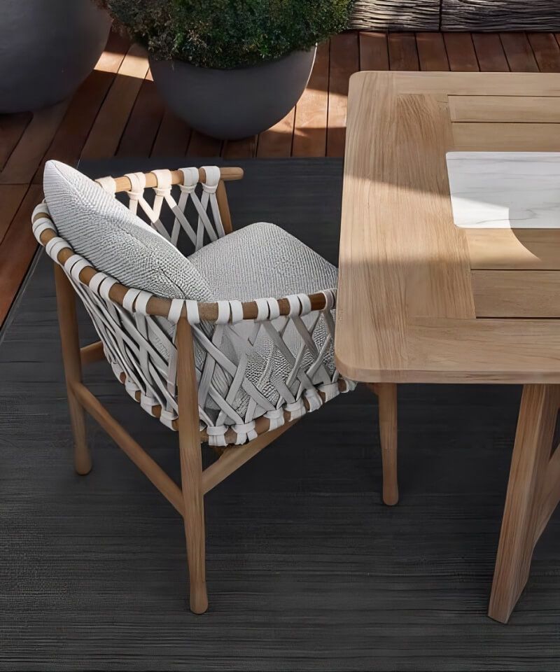 B&B Italia Chaises d’extérieur