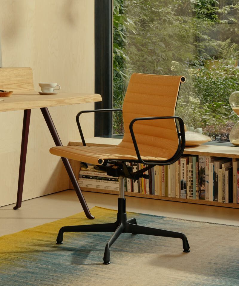 Aluminium Chairs EA Vitra 