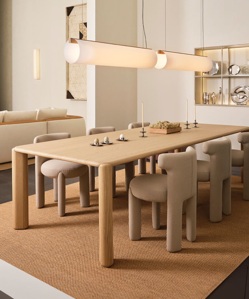 The Perfect Match: Tables et Chaises