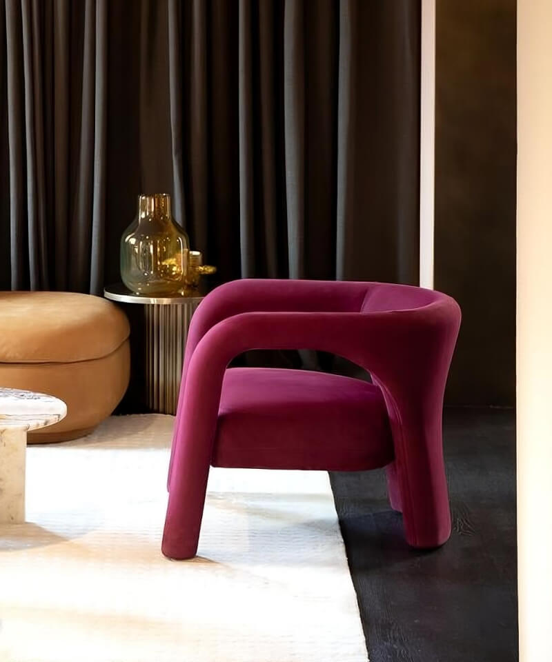 Fauteuils Baxter     