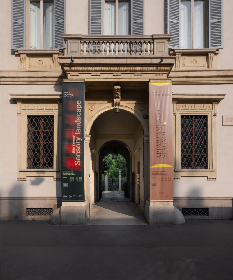 Palazzo Bovara Sensory Landscape Elle Decor
