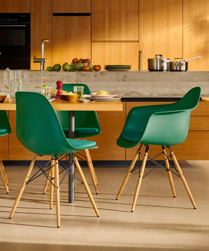 Vitra Eames Plastic Chairs