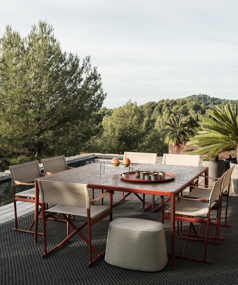 B&B Italia Tables d’Extérieur