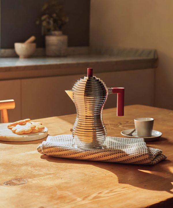 Cafeteras y Mokas Alessi