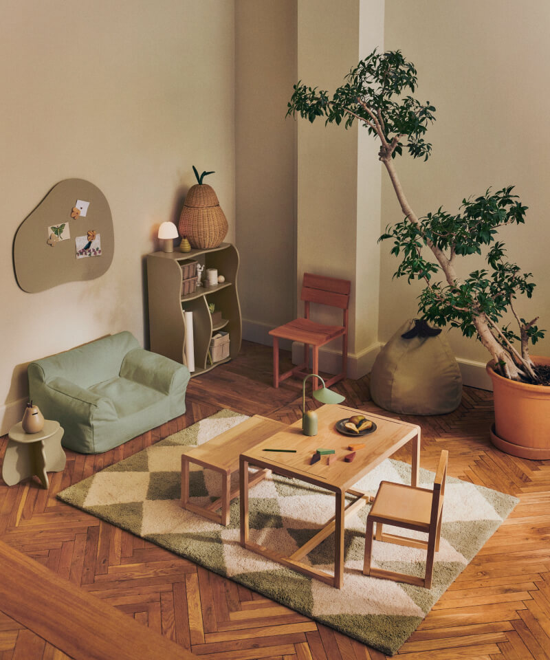 Design pour Enfants : Élégance Ludique