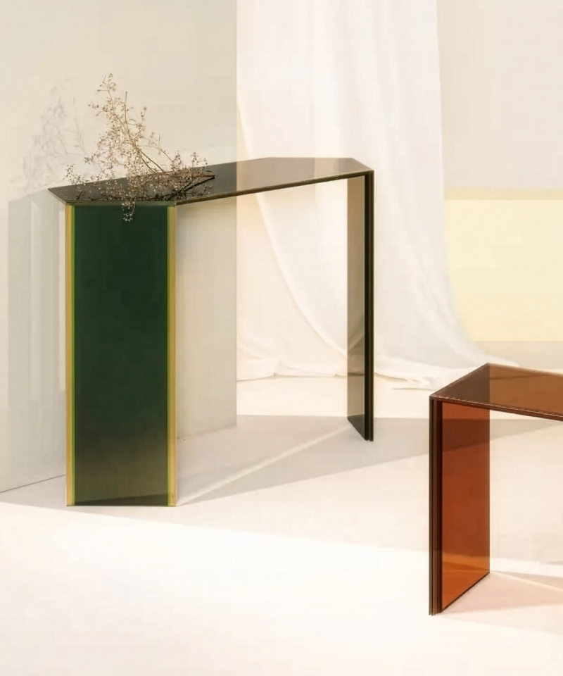 Glas Italia : Mobilier et Accessoires en Verre | Mohd Shop